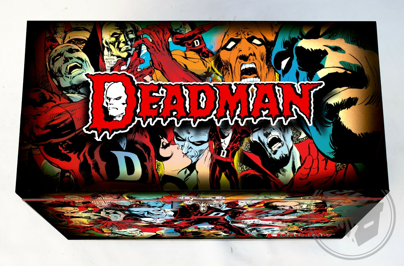 Deadman - Large Comic Book Hard Storage Box Chest MDF