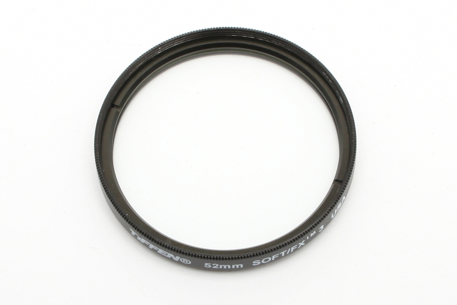 Brand New Tiffen 52mm SOFT/FX 3 Filter 0522
