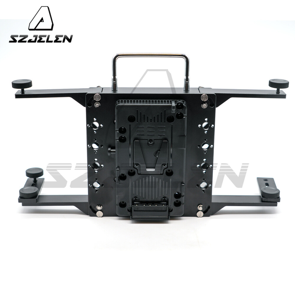 Monitor Expansion Bracket Handle Case 1/4 Screw Fixed Image Transfer Magic Leg