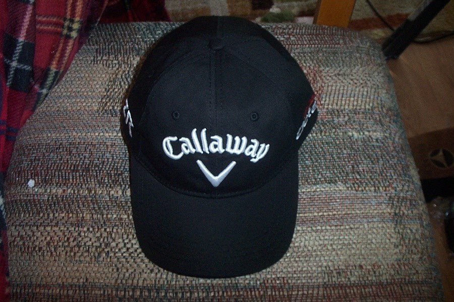 BRAND NEW Callaway Razr Diablo Octane Golf Cap- black  summer special  hat deal