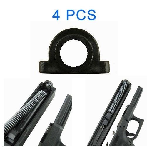 4 PCS Glock 17 17L 18 19 20 21 22 23 24 24C 31 32 and 37 Recoil Buffer