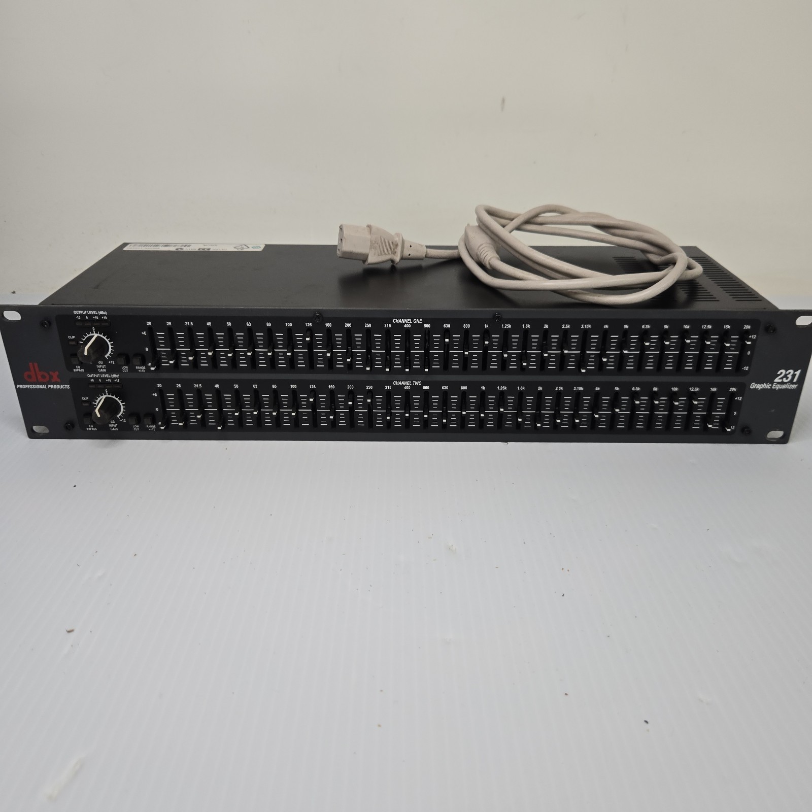 DBX 231 Graphic Equalizer