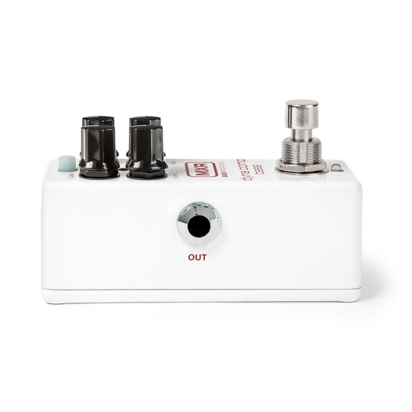MXR M282 Dyna Comp Bass Compressor Mini Pedal CA3080 Clean Attack Switch Adapter