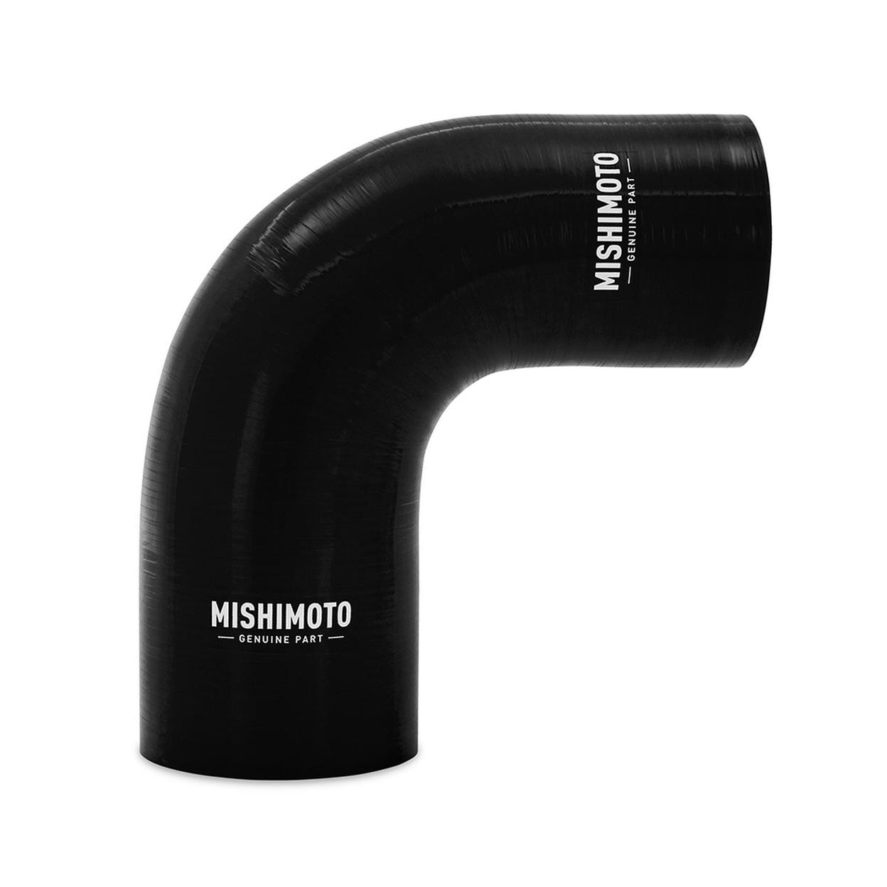 Mishimoto MMCP-R90-2025BK Mishimoto 90-Degree Silicone Transition Coupler, 2.00-