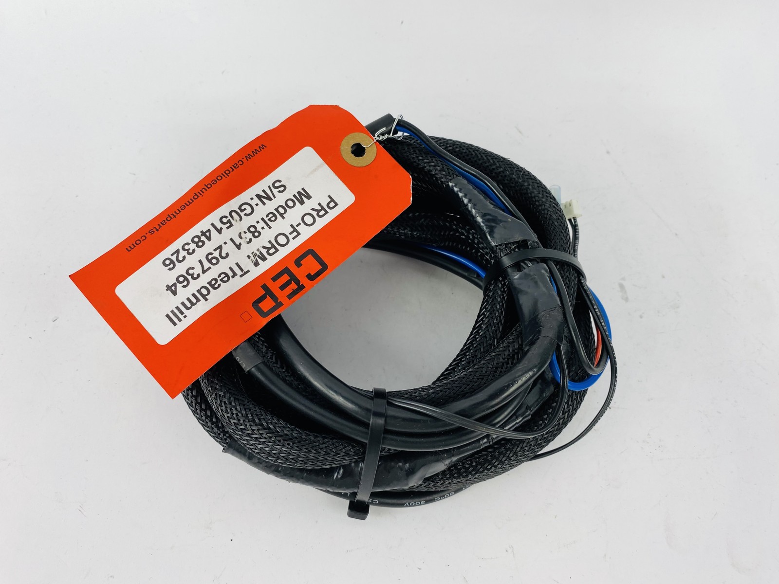 Pro-Form 831.297364 Treadmill Wire Harness Cable (DC559)