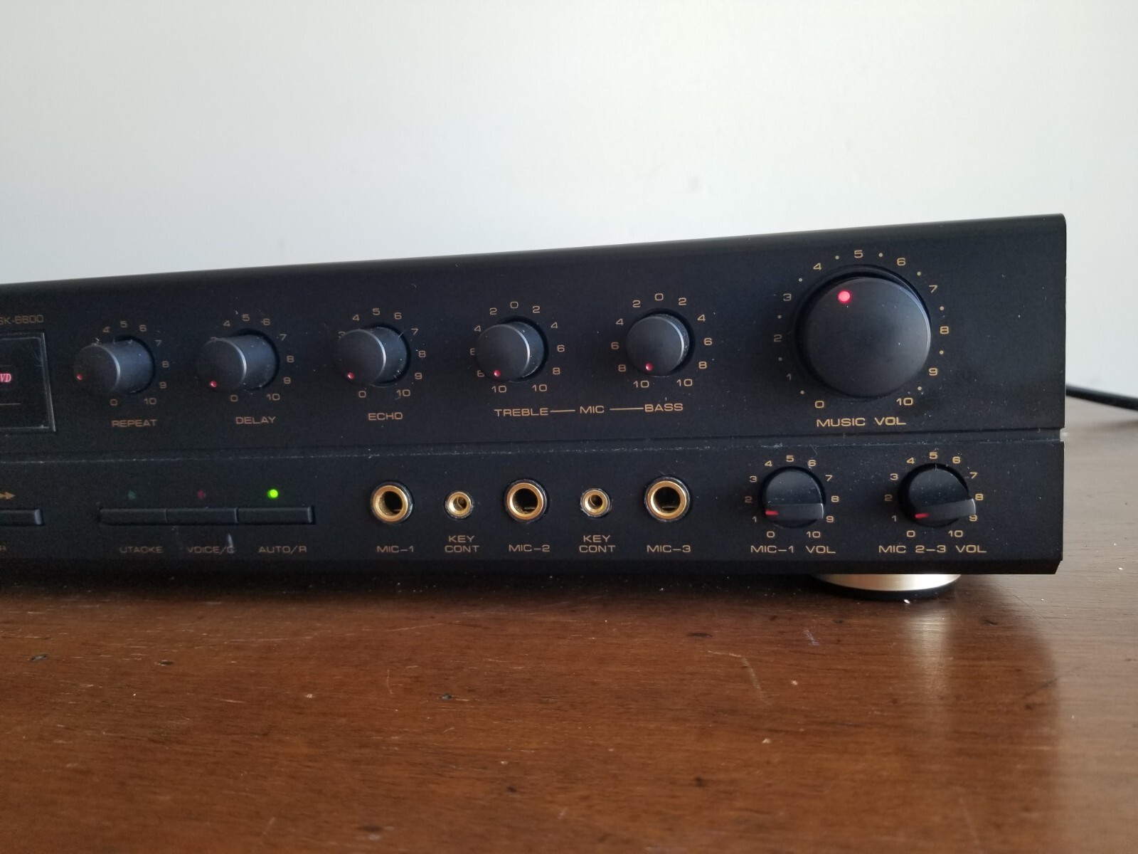 For PARTS LET ME KNOW WHICH Ensing Esk-6600 Multi Remote Key Control/echo Mixing