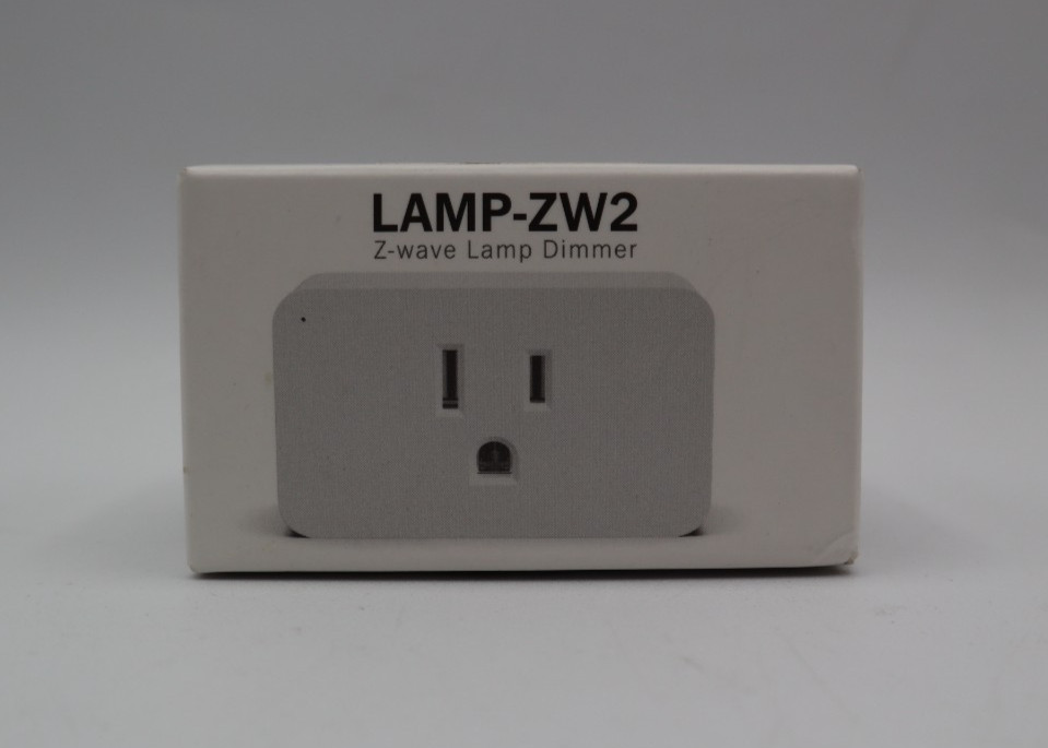 Versa LAMP-ZW2 Z-Wave Plus LR Lamp Dimmer Plug S2 Smart Lighting Control