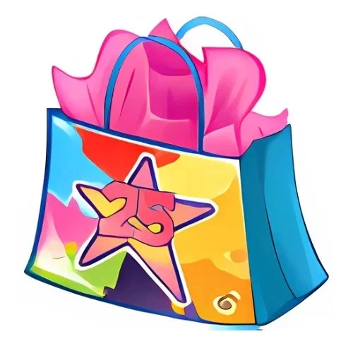 Neopets - 25th Edition Tycoon Game Goodie Bag