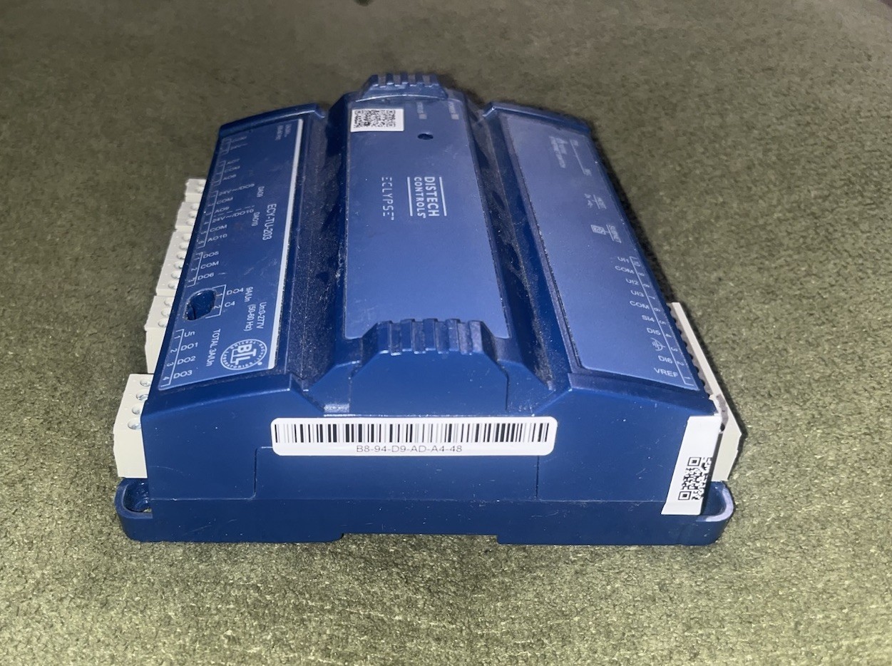 DISTECH CONTROLS ECLYPSE Terminal Unit Controller ECY-TU-203