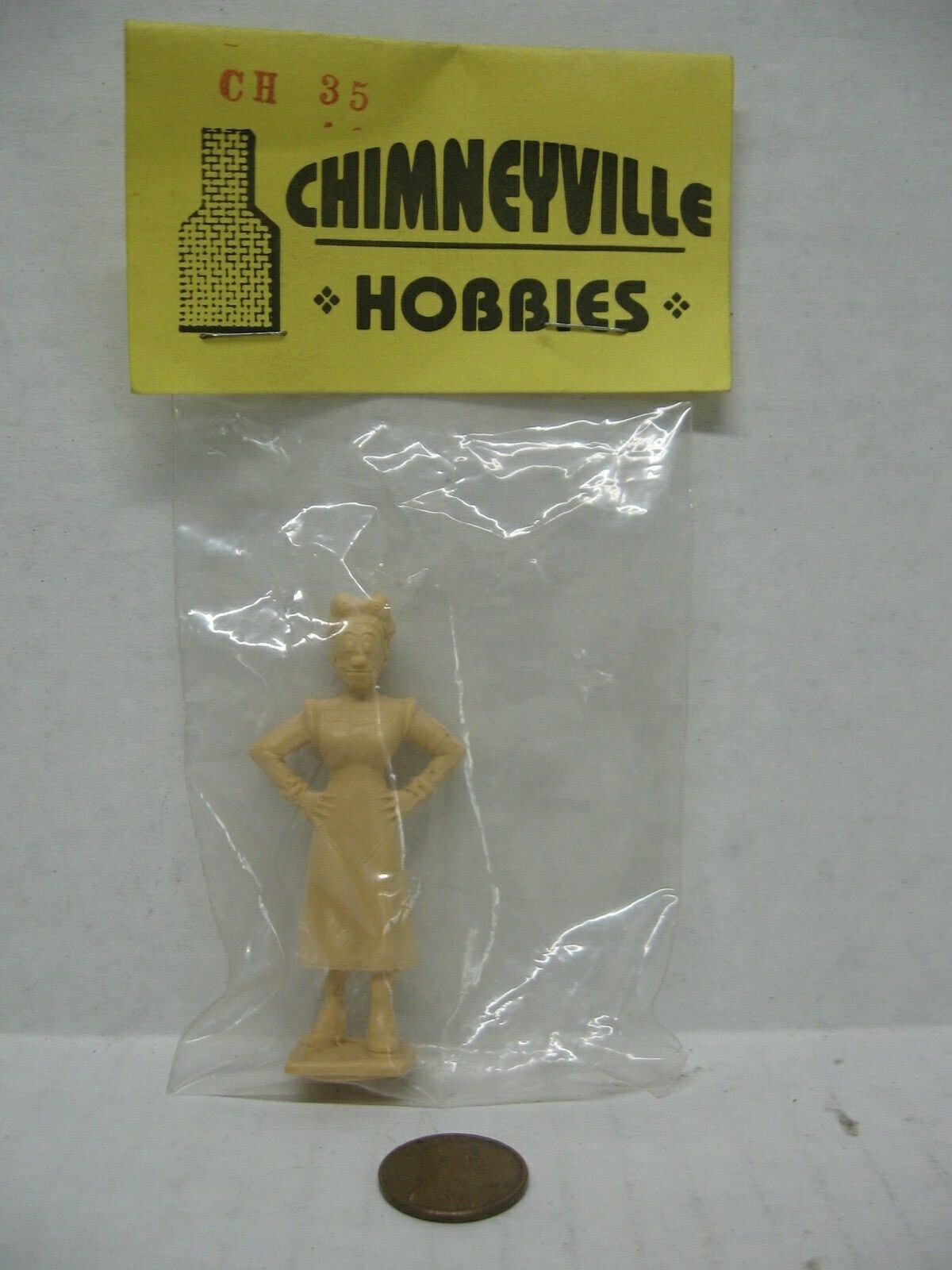 Chimneyville Hobbies #CH 35 Maggie Figure Bringing Up Father 1/25 Scale