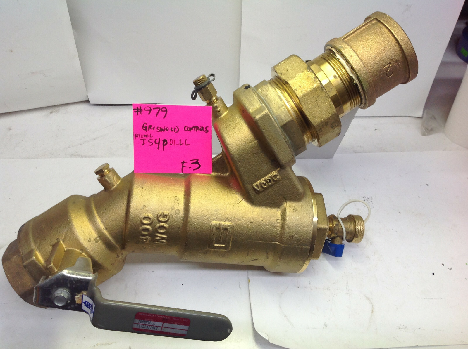 Griswold Controls 18-IS4BP0LLO Control Flow (#979-F-3)