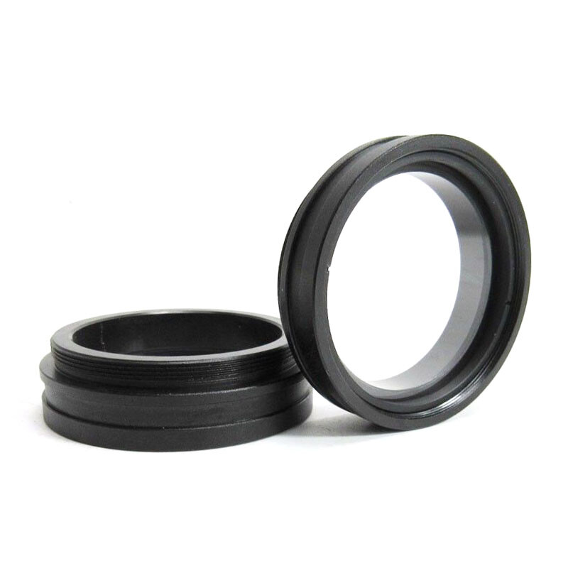 1X Barlow Auxiliary Objective Lens for Stereo Microscopes M42/M48/M50 Thread