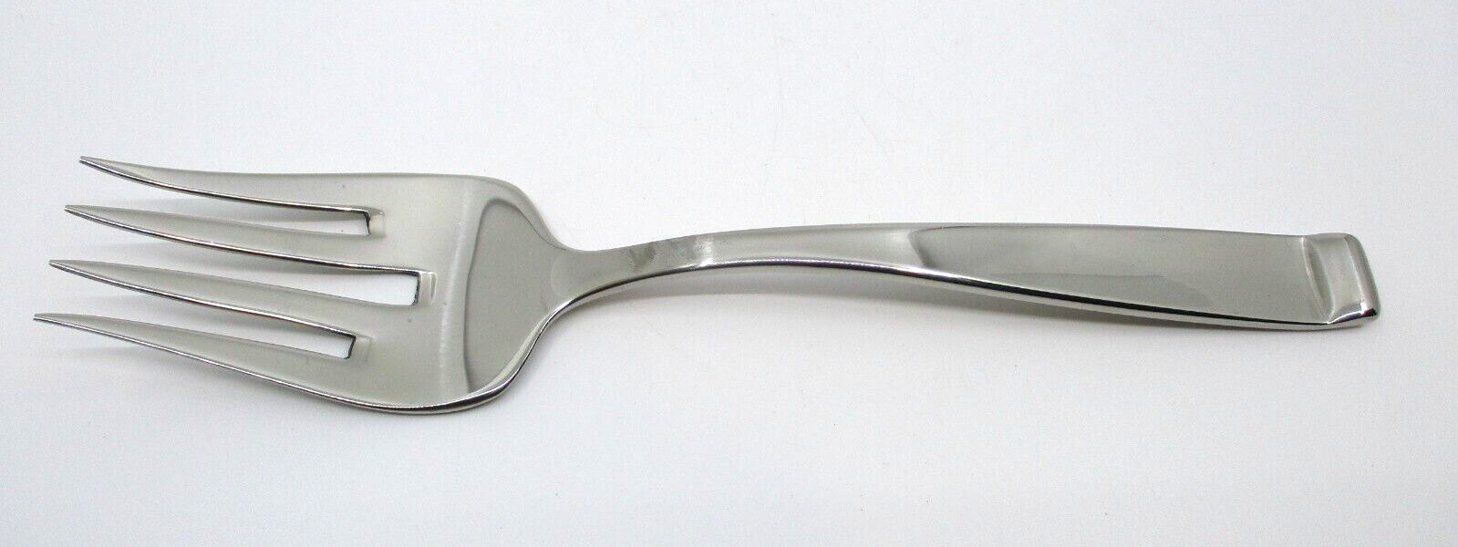 ONEIDA STAINLESS FORTE COLD MEAT  / SERVING FORK - 8 5/8"- 02R