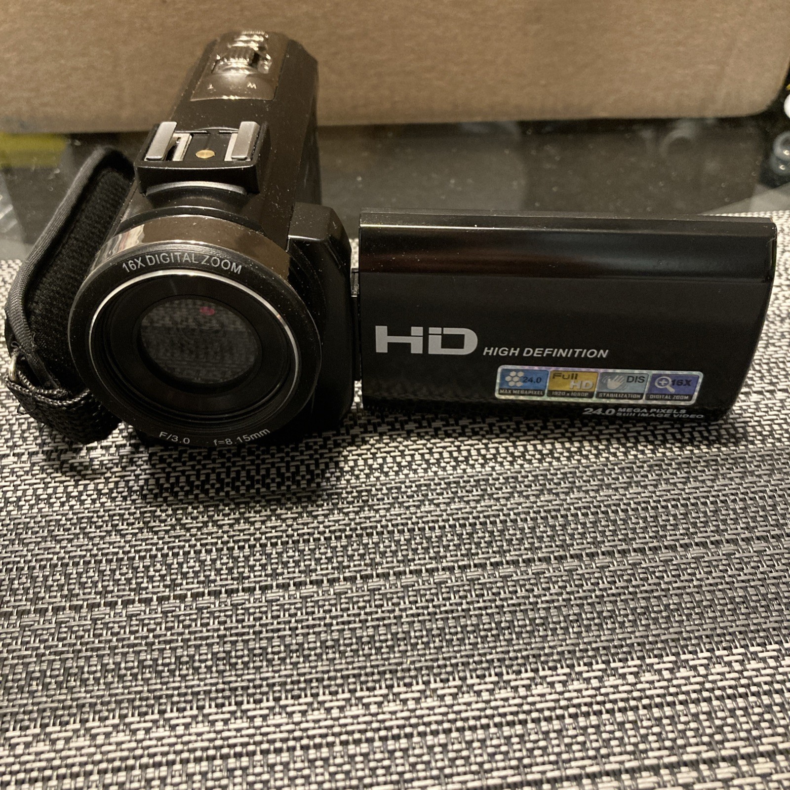 HDV-201LM 1080P FHD Digital Video  Camcorder DV Recorder 24MP - 16x Zoom