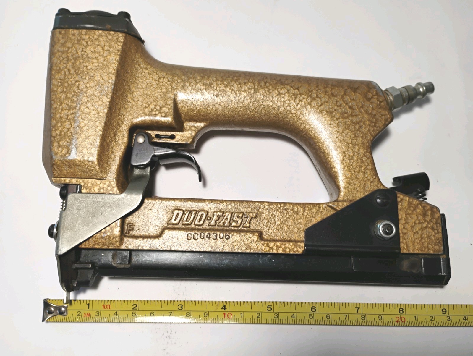 Vtg Duo Fast BB 4440 Brad Nailer Nail Gun 1/2”-1 1/4” Nailer