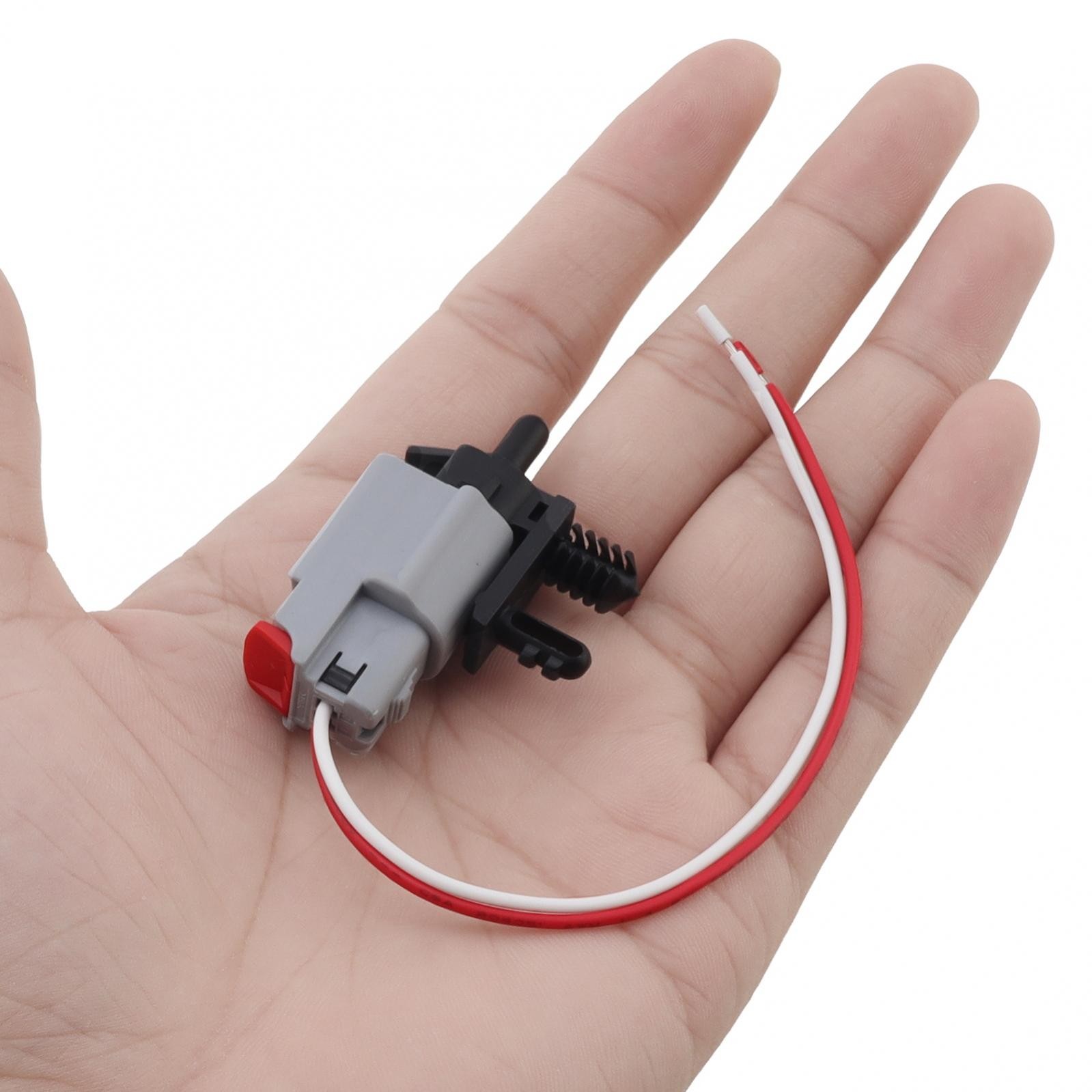 Ambient Air Temperature Sensor AU5Z-12A647-B with Connector Harness fit for Ford