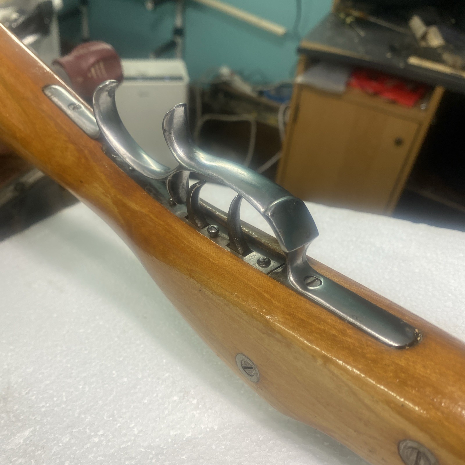 CVA Mountain Rifle Muzzleloader Stock, 15/16” Complete w/ Hickory Ramrod.Unfire.
