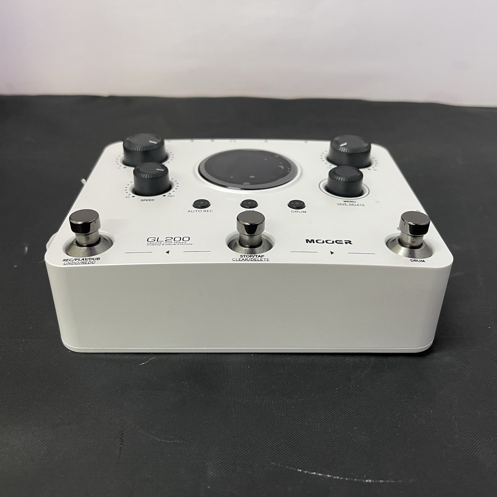 MOOER GL200 Groove Loop Series Phrase & Drum Station