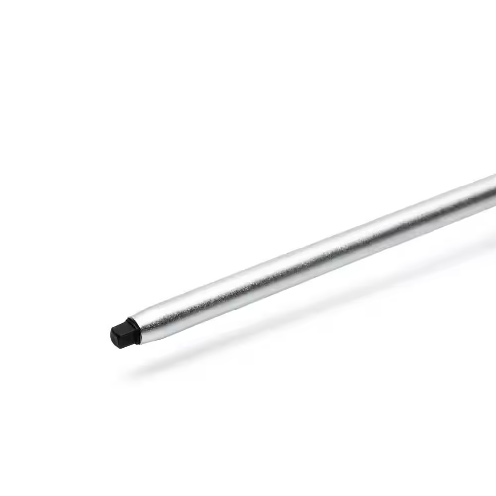 Square Drive Screwdriver Set with Dual Material Tri-Lobe Handles (4-Piece)