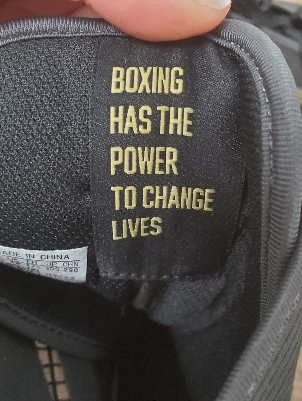 Men's Boxing Shoes Adidas Box Hog 4 Boxing Boots Black GZ6116 Size 12.5