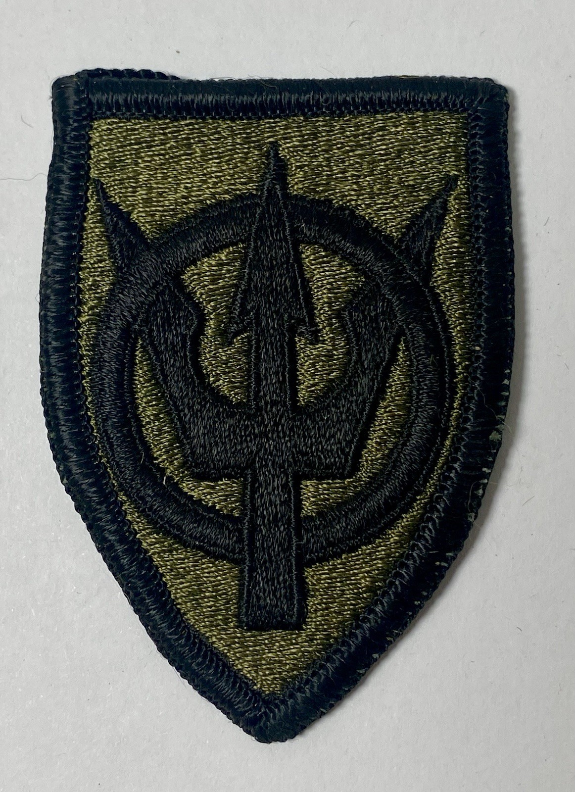 Vintage Military Patch Army 4th Transportation Command Unit Shoulder Insignia