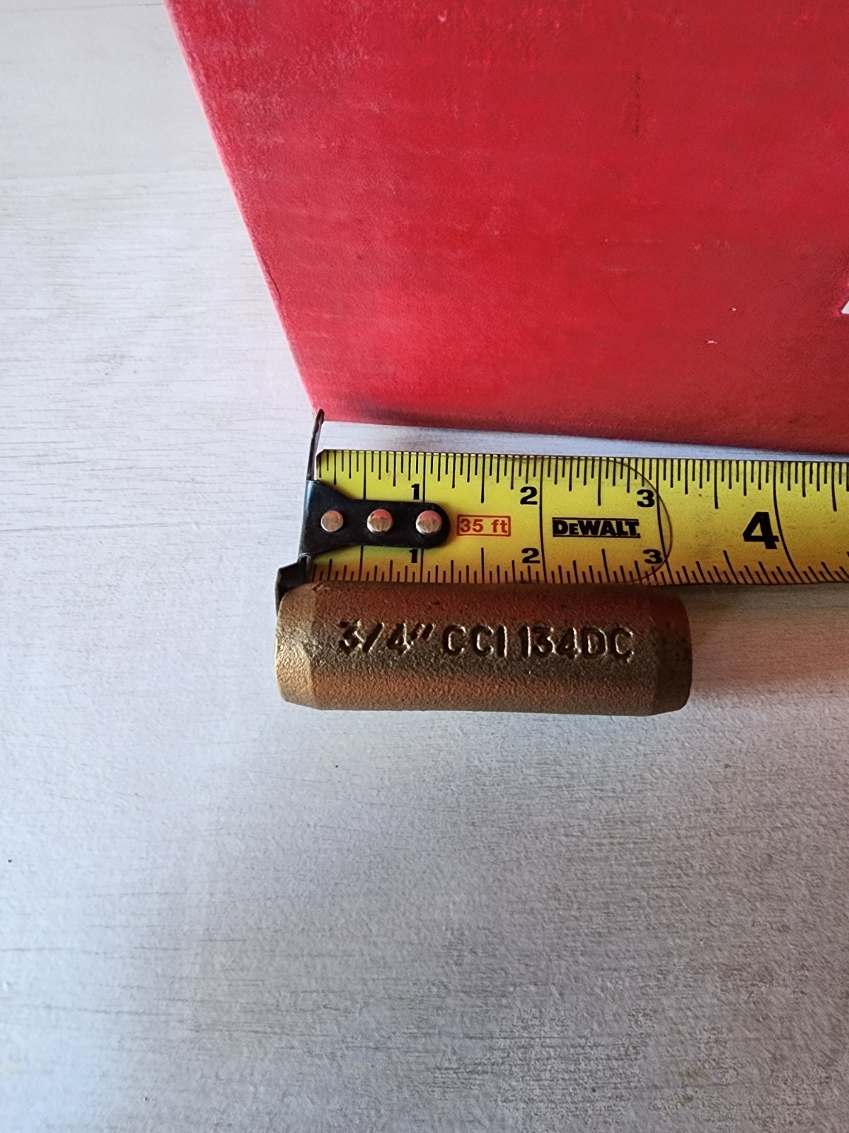   3/4 Ground Rod Coupling: Threadless Compression CCI 134DC  LOT OF 100 