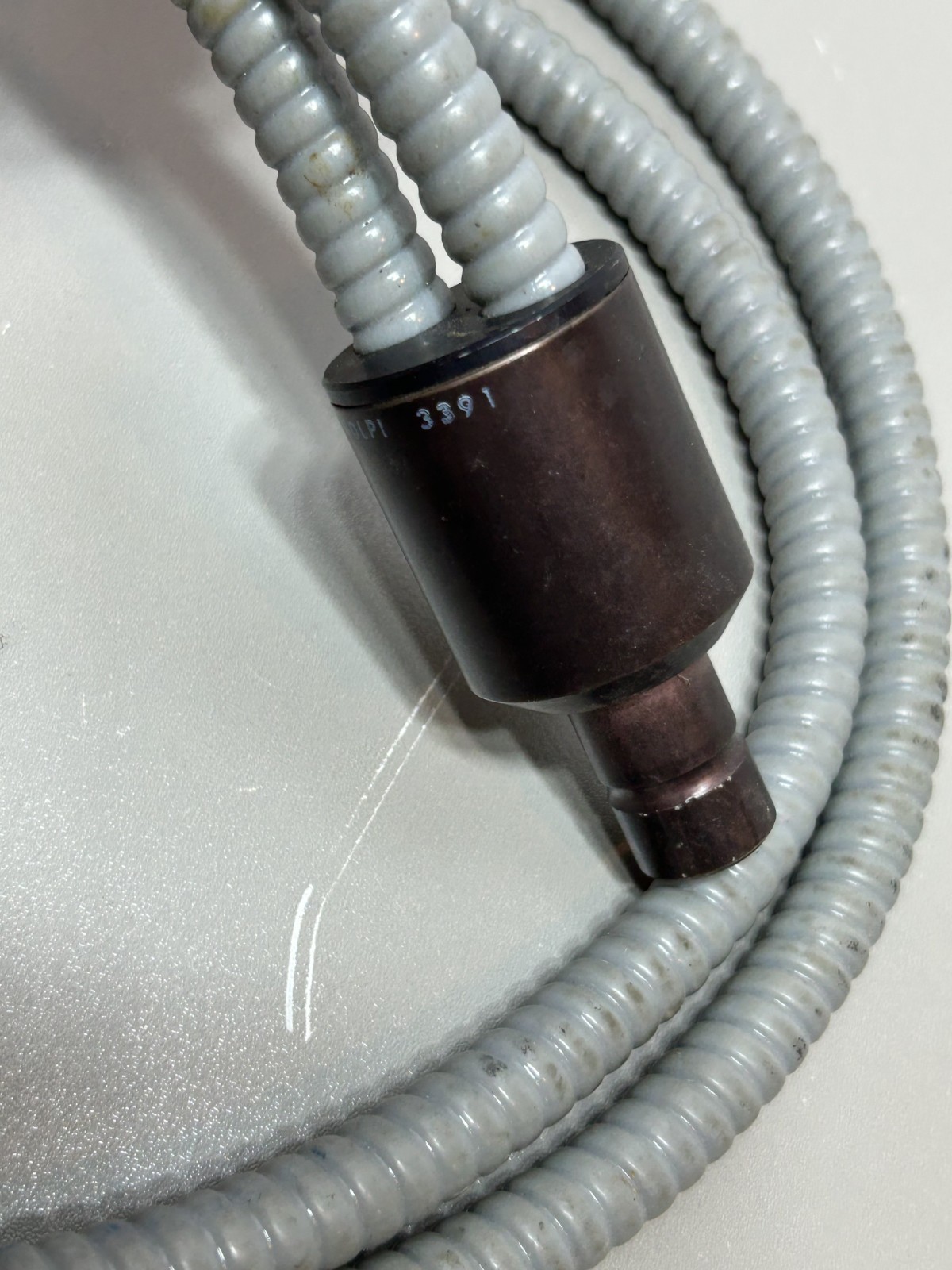 Volpi 3391 Fiber Light Cable with Mount for Microscopy - TESTED WORKING