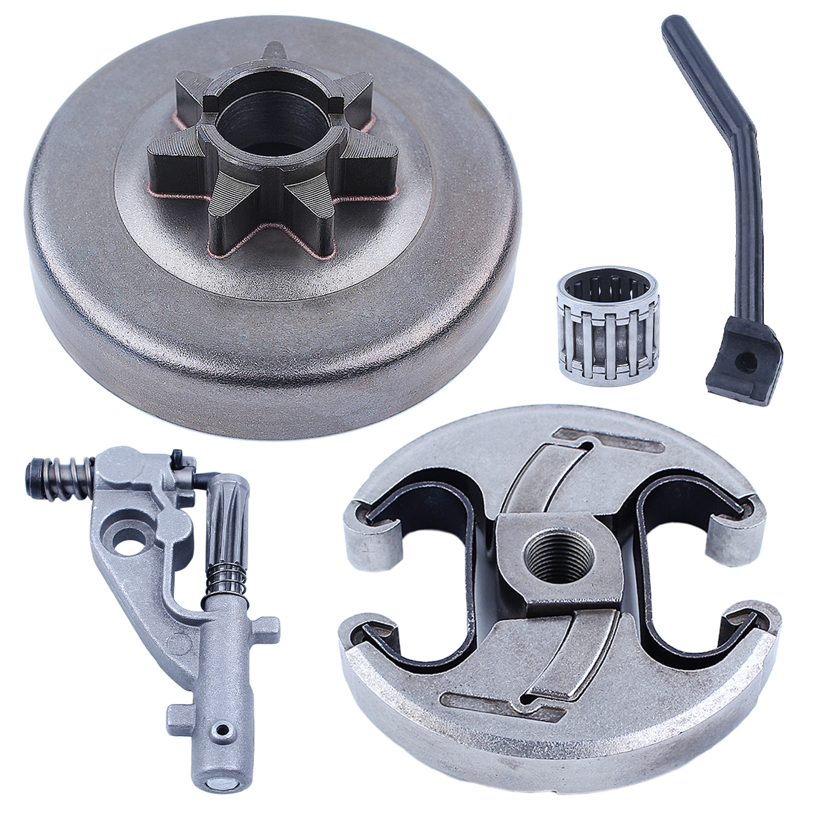 Clutch Drum Oil Pump Bearing Kit For Husqvarna 455 460 Chainsaw #537291702