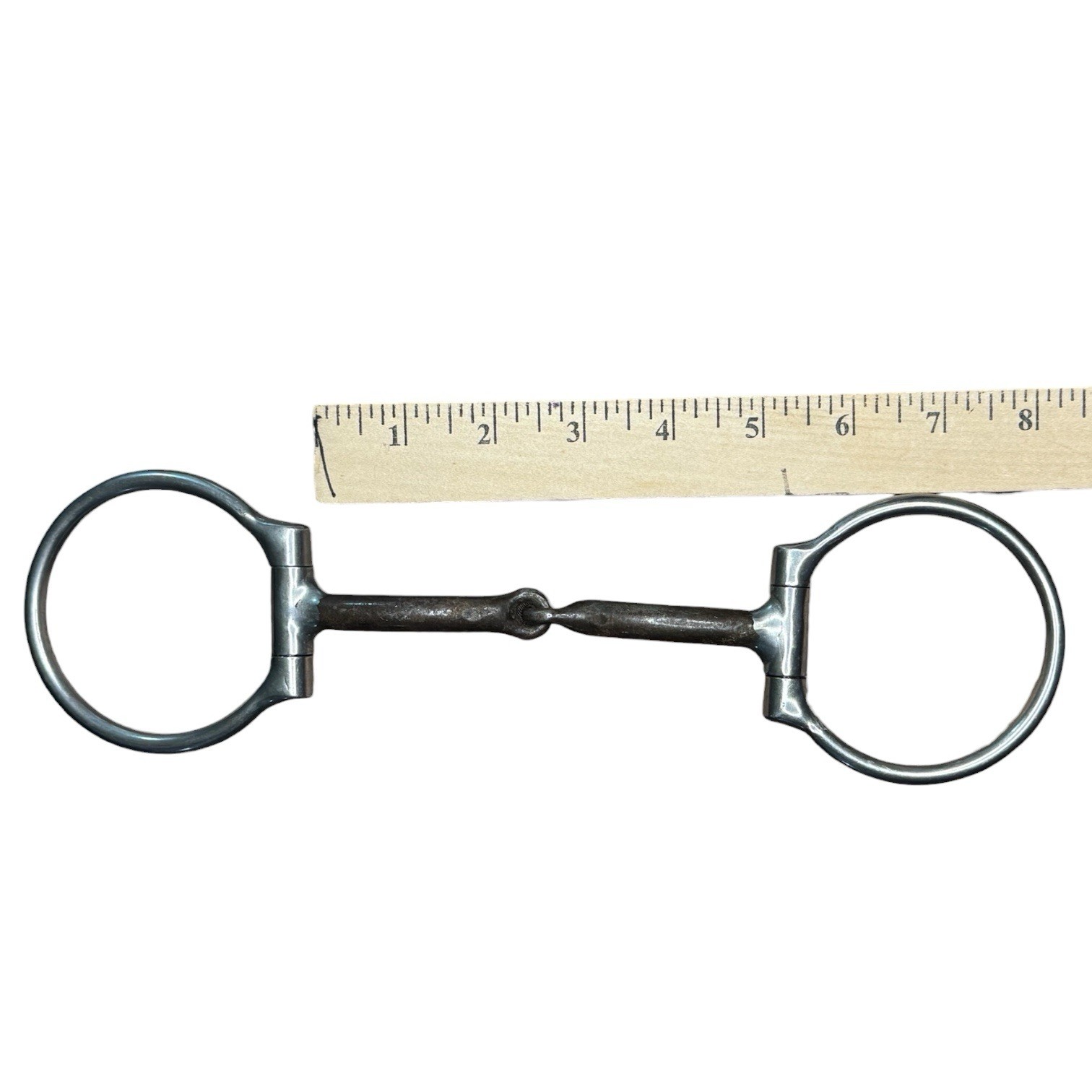 Loose Dee Ring Snaffle Bit C Pictures 4 Measurements read Description C All Pics
