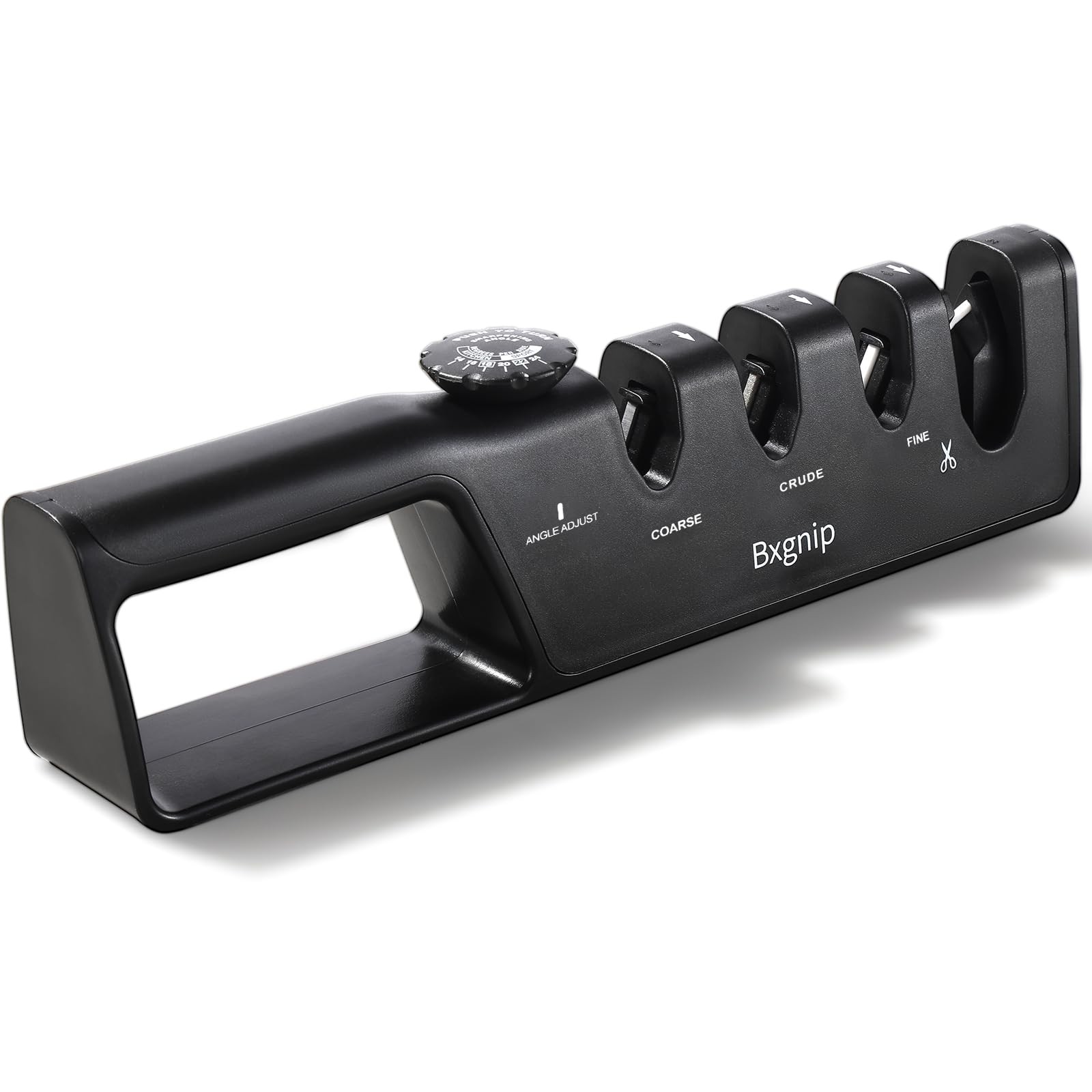 Professional Sharpener with 6 Adjustable Sharpening Angles,and also sharpen s...