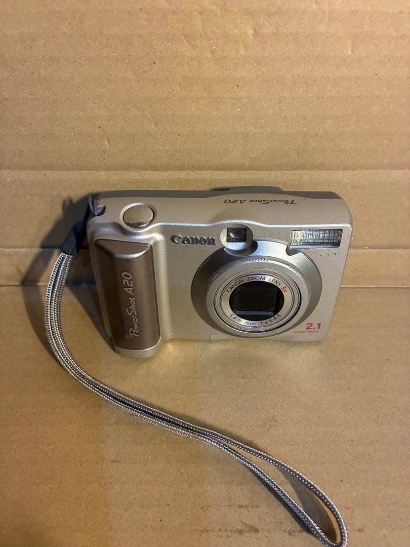 Canon Camera Powershot Pc1007 Compact Digital