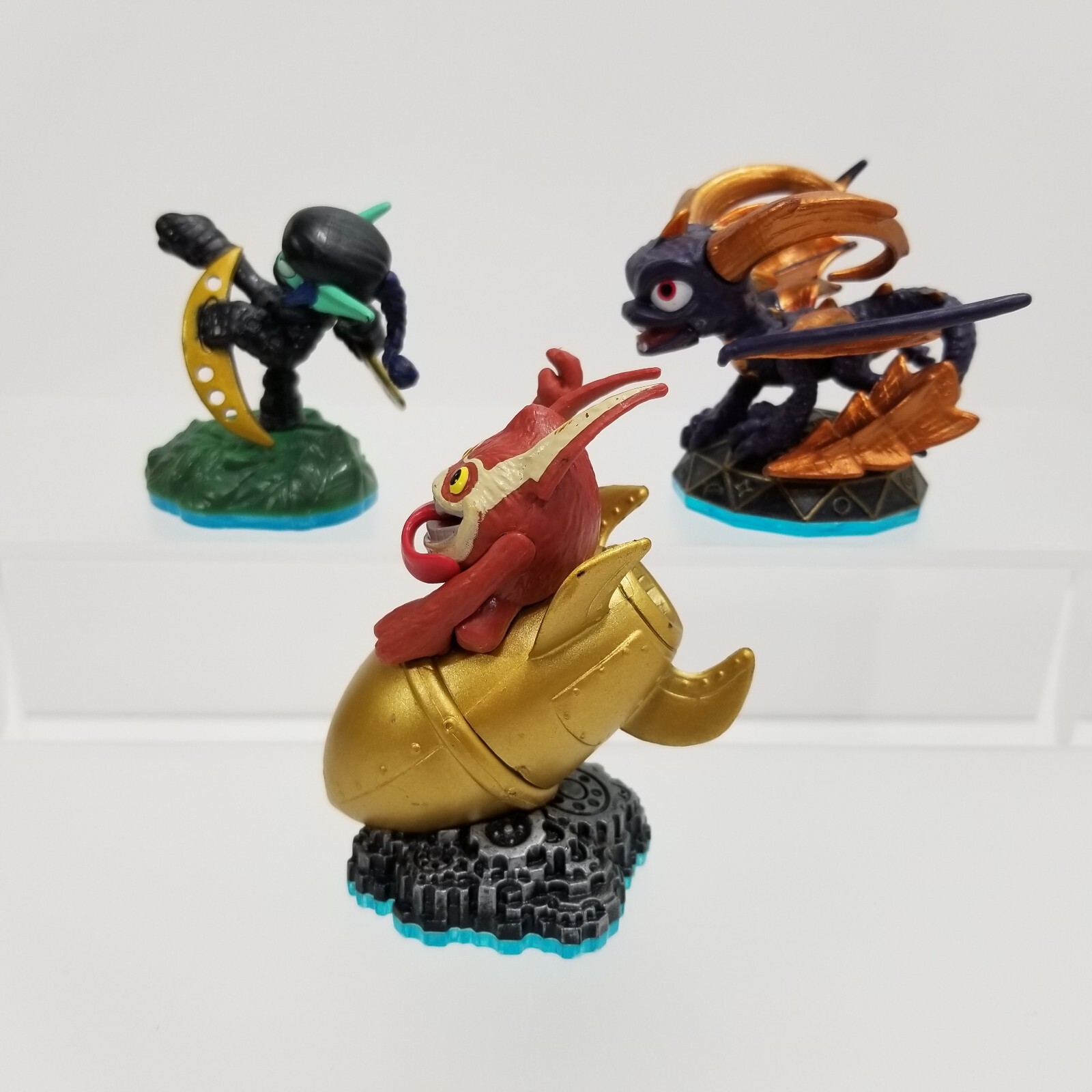 Activision: Skylanders Swap Force - Trigger Happy, Spyro, & Ninja Stealth Elf