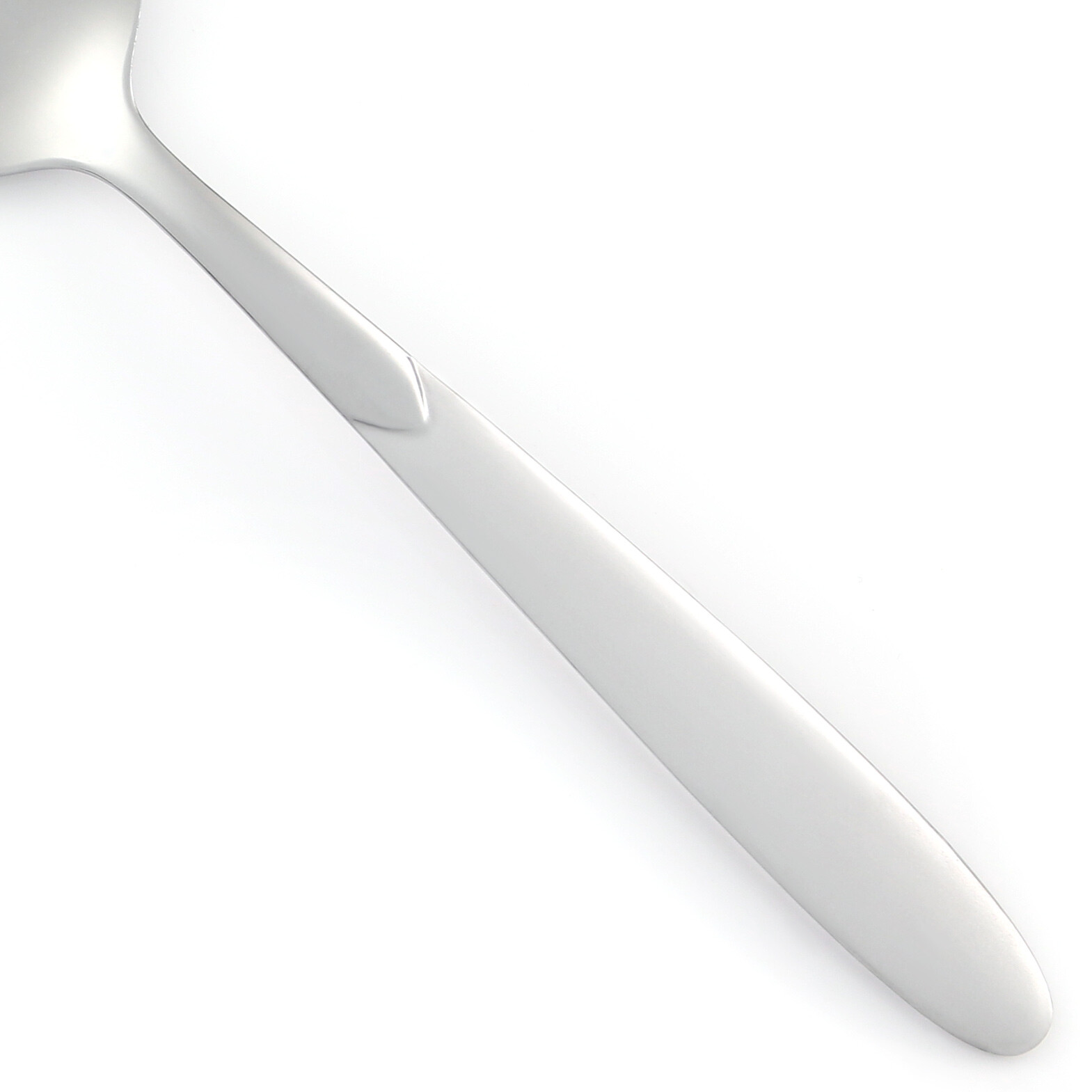 Cambridge CRESCENT Stainless Frosted Handle & Glossy Silverware CHOICE Flatware