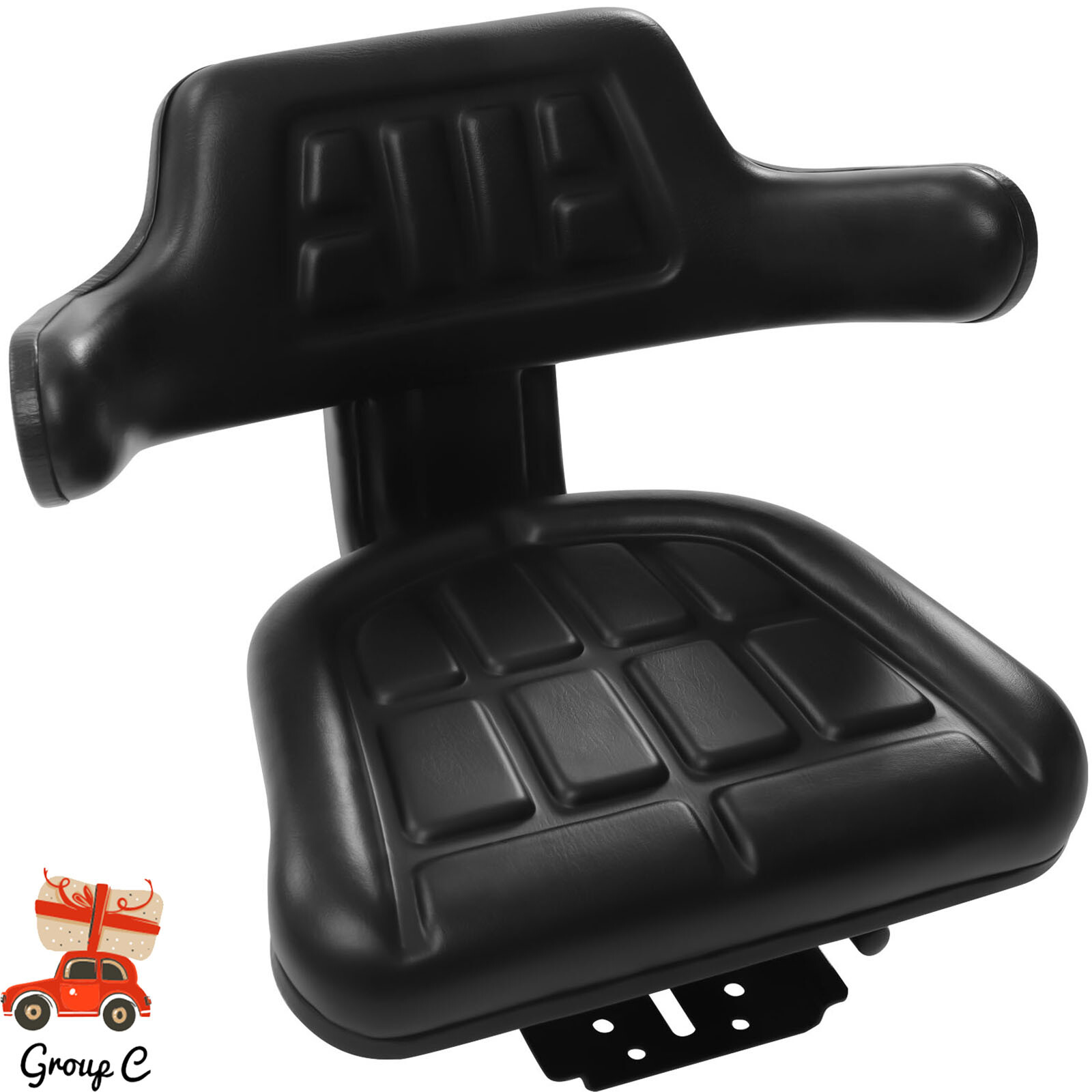 Fits International Harvester 454 464 574 584 585 Tractor Seat Durable