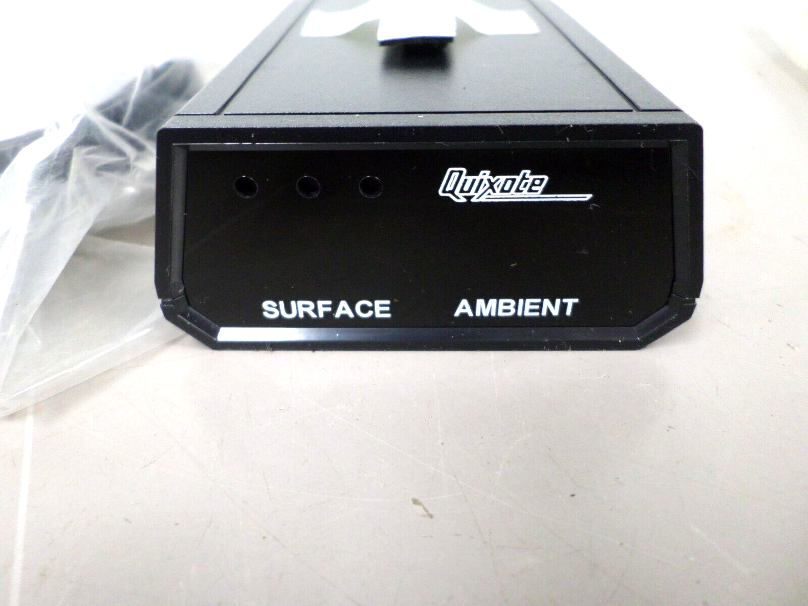 Vaisala Quixote Surface Patrol Display Unit and Ambient Temperature Sensor Cable