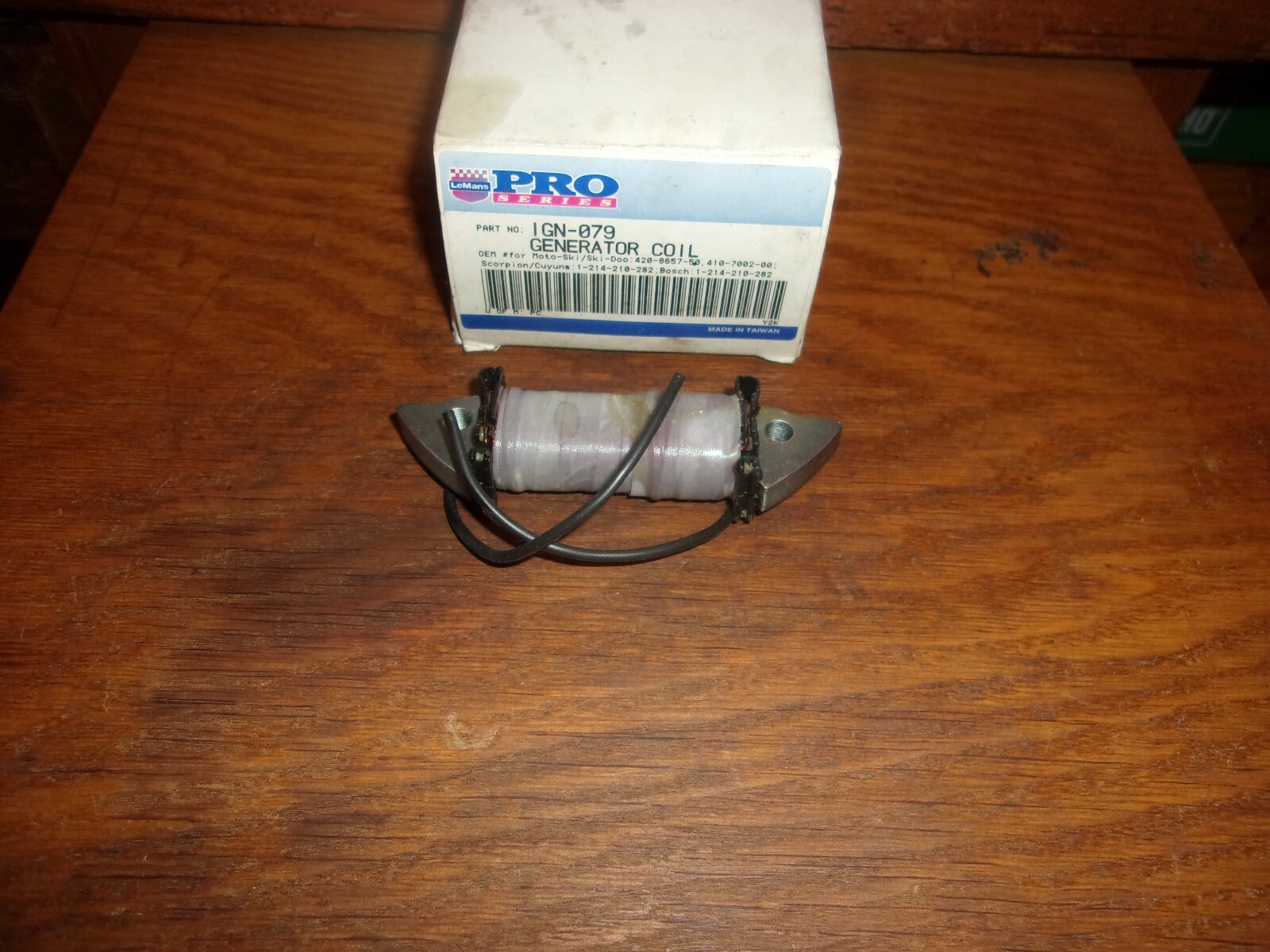 NEW PRO SERIES LE MANS GENERATOR COIL P# IGN-079