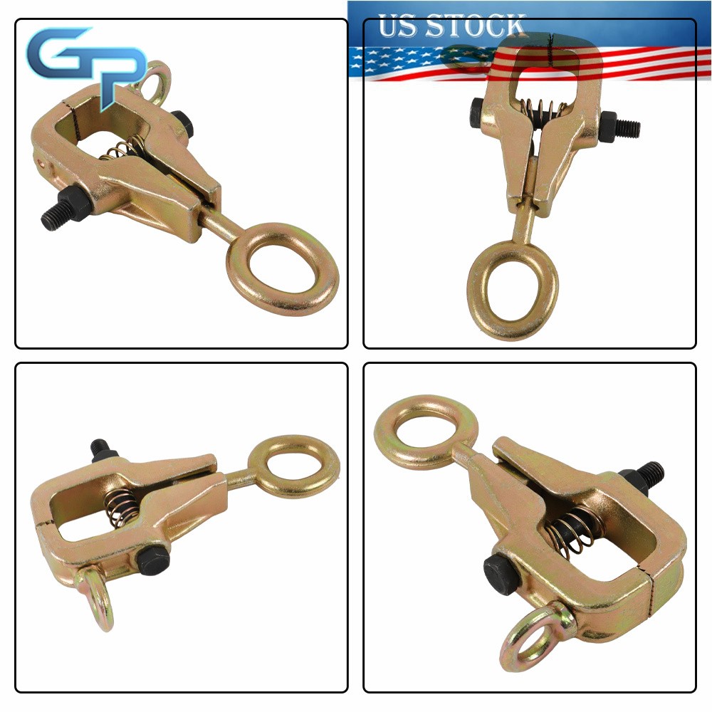 NEW 2 Way 5Ton Auto Body Repair Tool Pull Clamp Frame Puller Self-tightening US