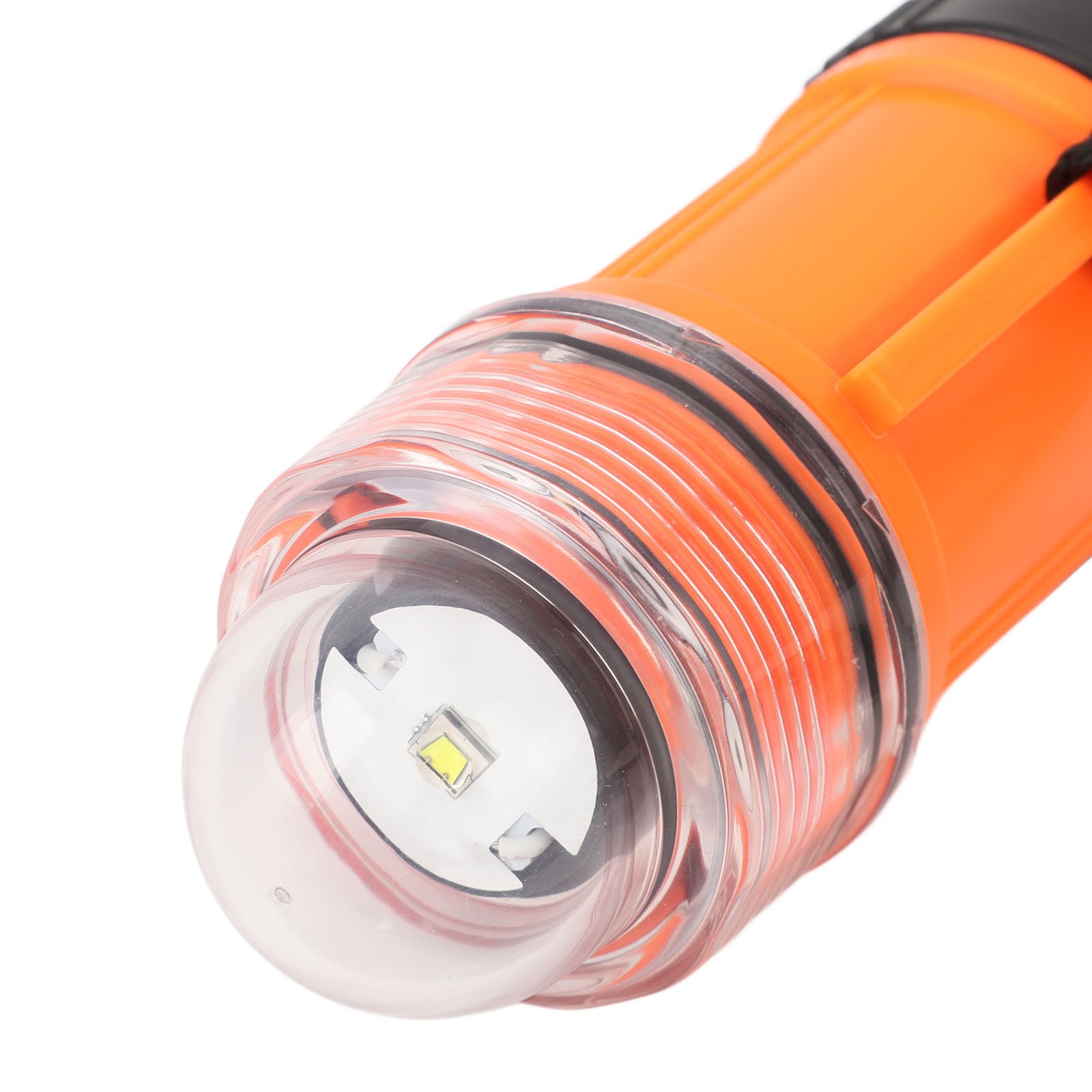 Waterproof Dive Strobe Flashlight High Brightness LED For Underwater Advent RAVV