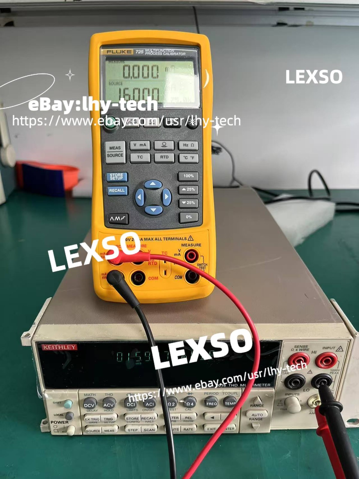 Keithley 6½ 2015 THD Multimeter 6.5 Digital Distortion Analyzer DMM Digit K2015