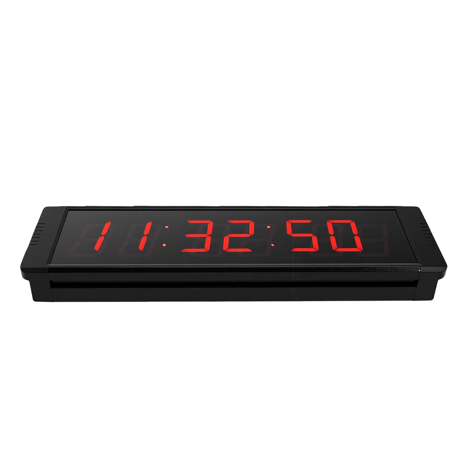 Large LED Timer With Remote Control Red Countdown Clock Stopwatch Interval Timer