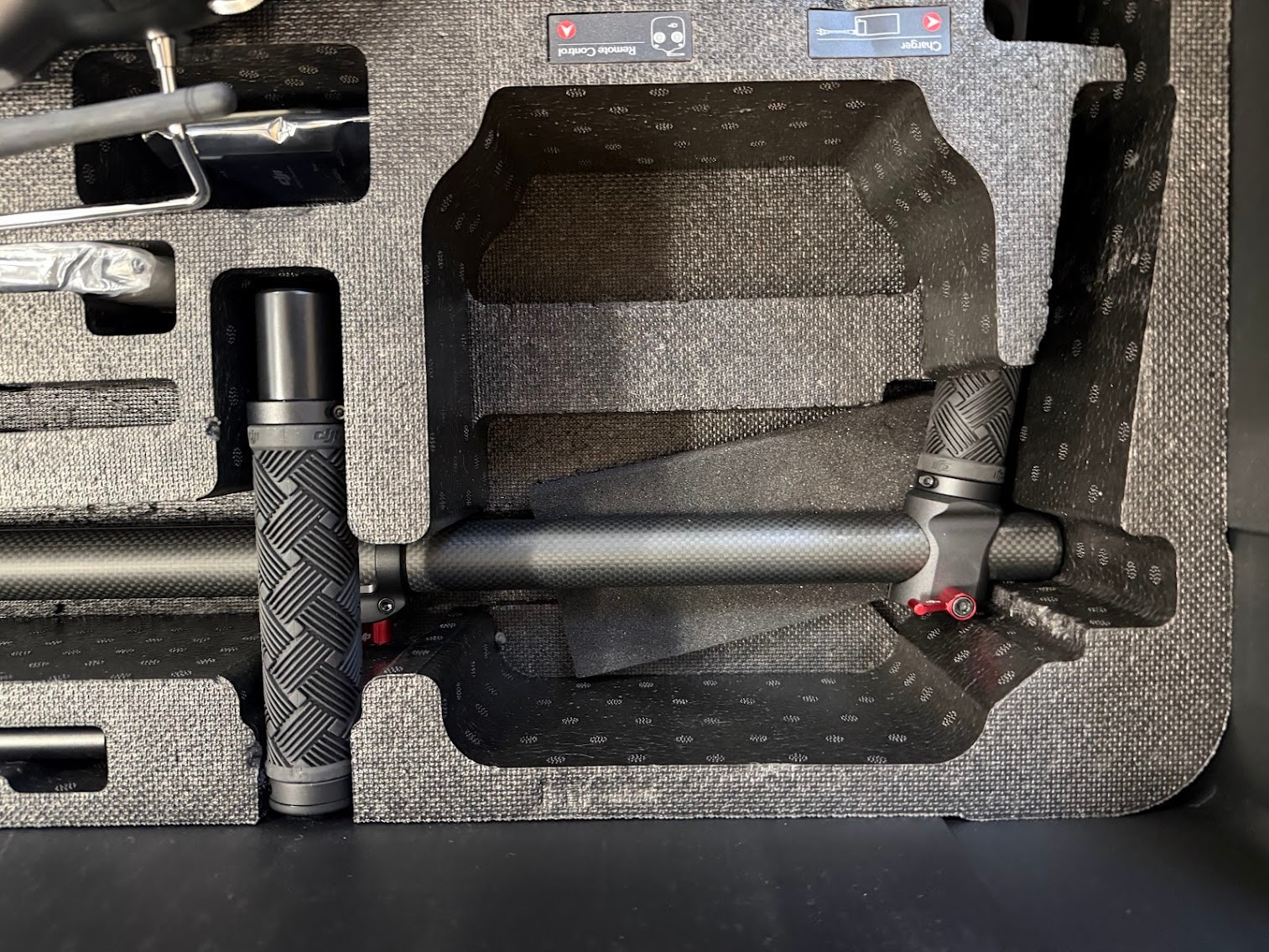 DJI Ronin R-16 3-Axis Gimbal Stabilizer With Case