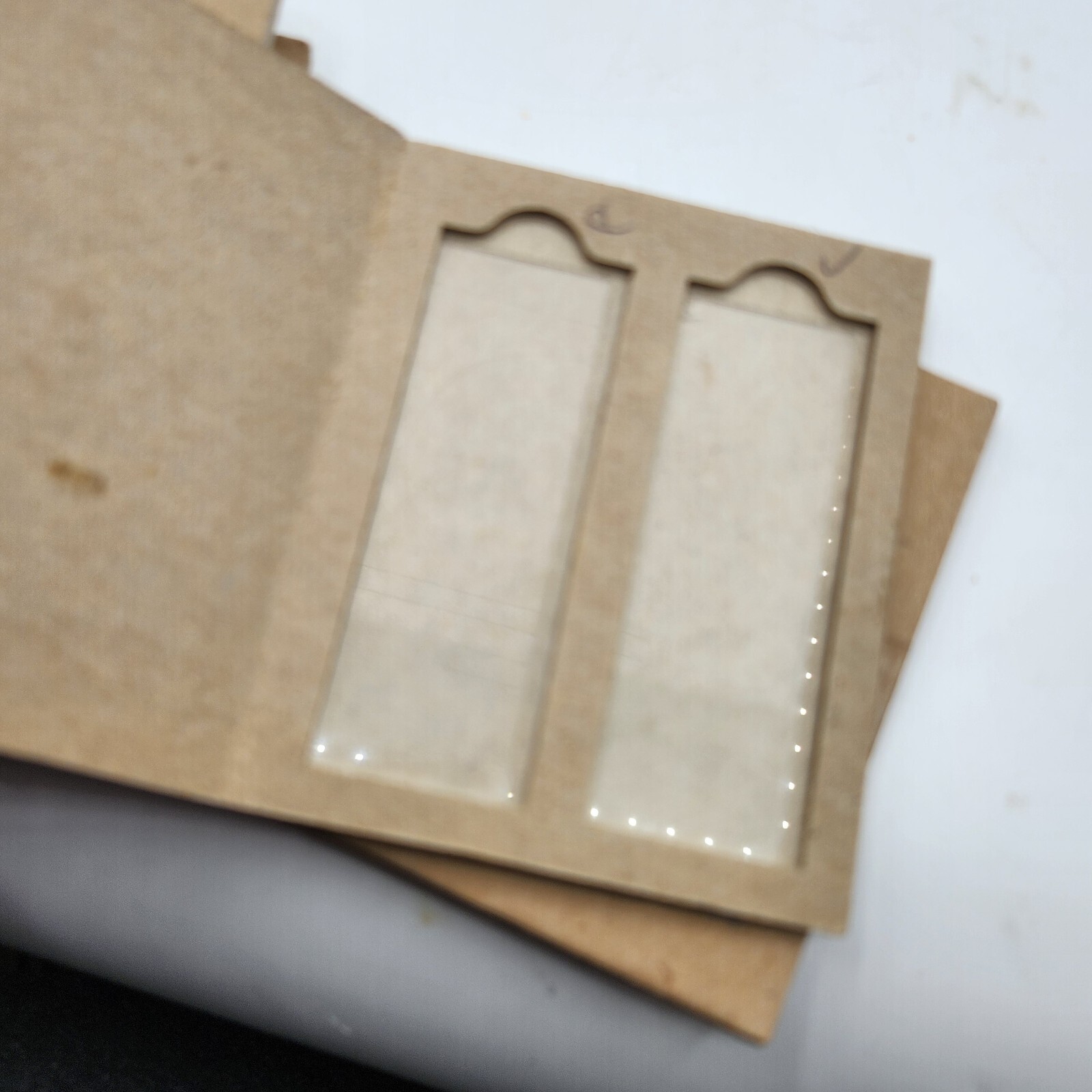 15 slides Vintage Clay Adams Microscope Slide Boxes Glass case