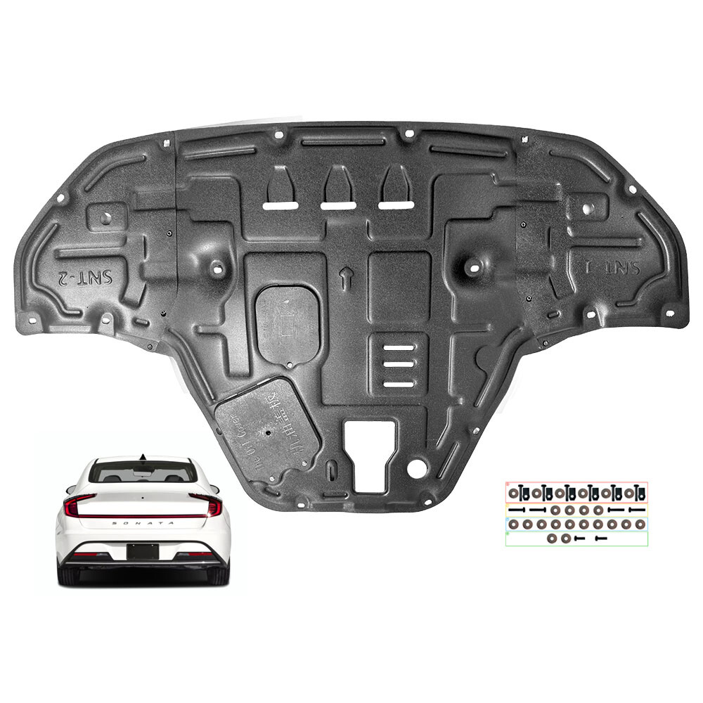 Front Engine Motor Splash Guard For Hyundai Sonata 2020-2023 Engine Shield