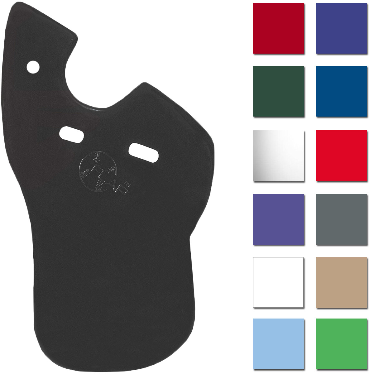 Markwort C-Flap Jaw and Cheek Protection for Left Handed Batter