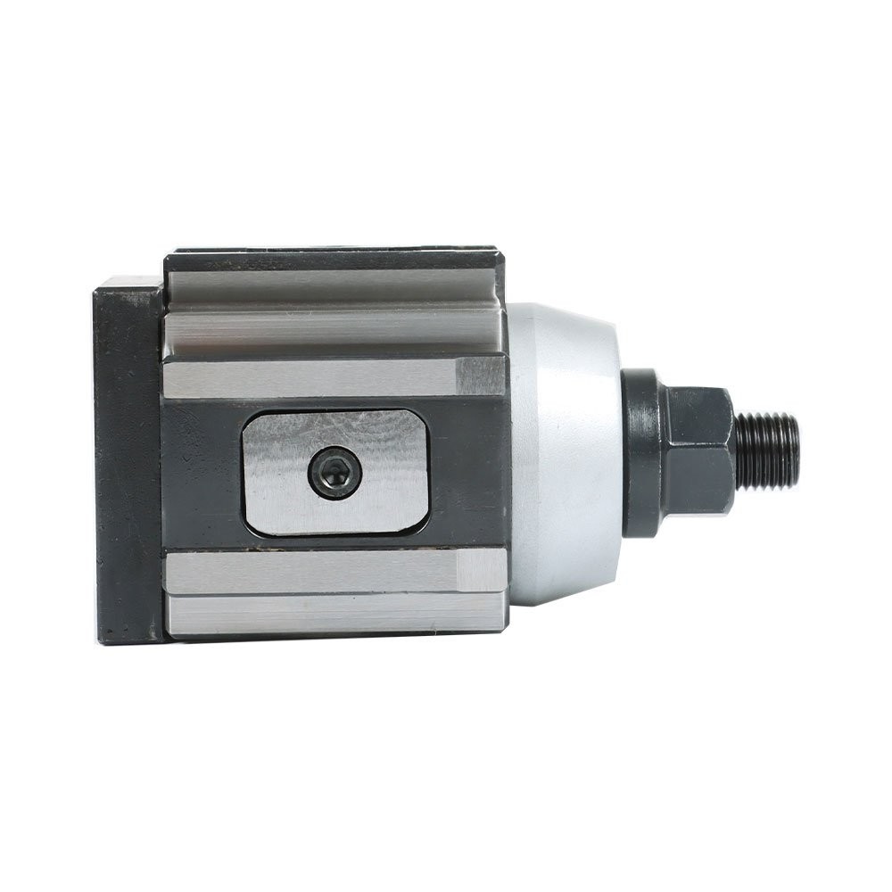 AXA 250-100 Set Piston Type Quick Change Tool Post Holder For Lathe 6-12"