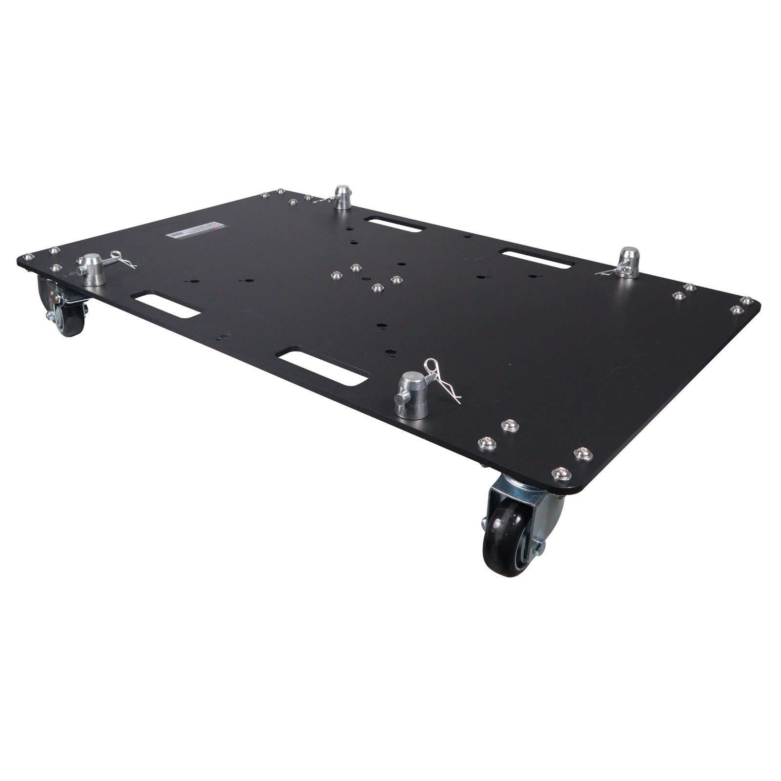 24 x 30 in Module Base Plate for Rapid Grid Modular Truss System - Black