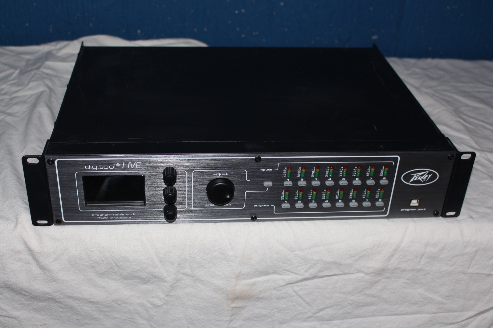 Peavey Digitool Live Programmable Digital Audio Multi Processor