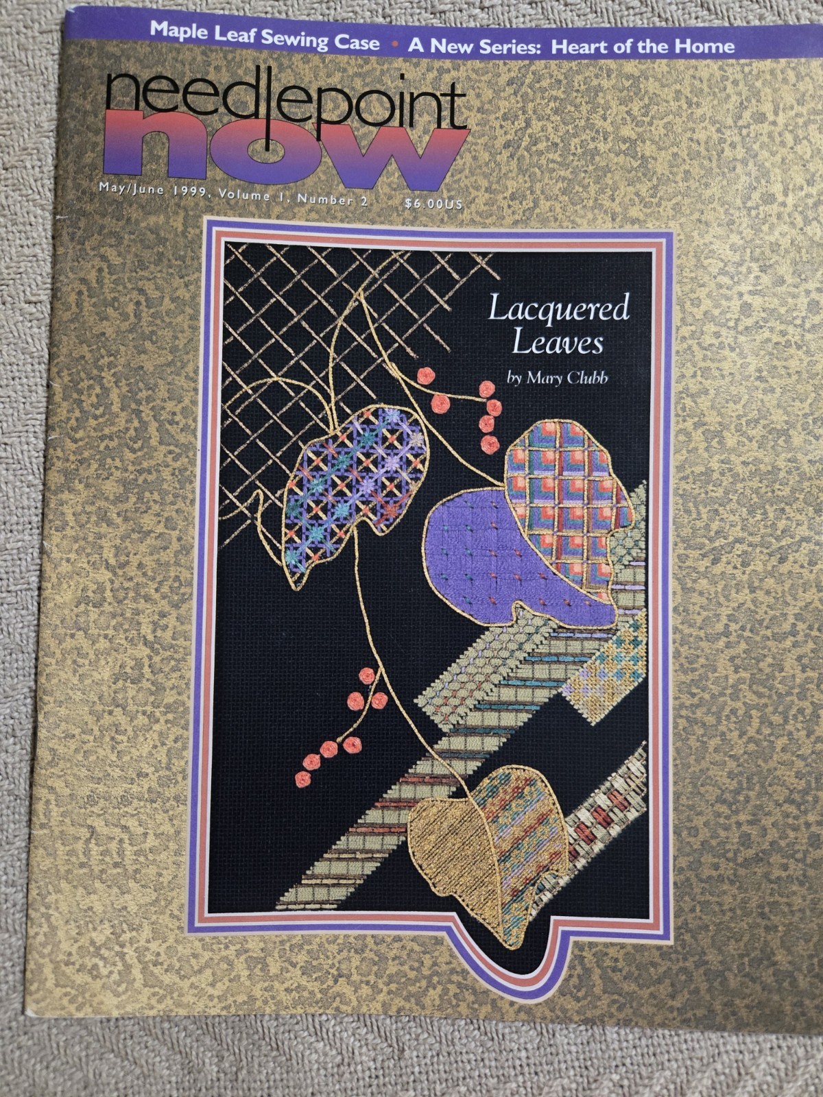 5 Needlepoint Now Magazine Select Back Issues - 1999, 2000, 2001, 2002