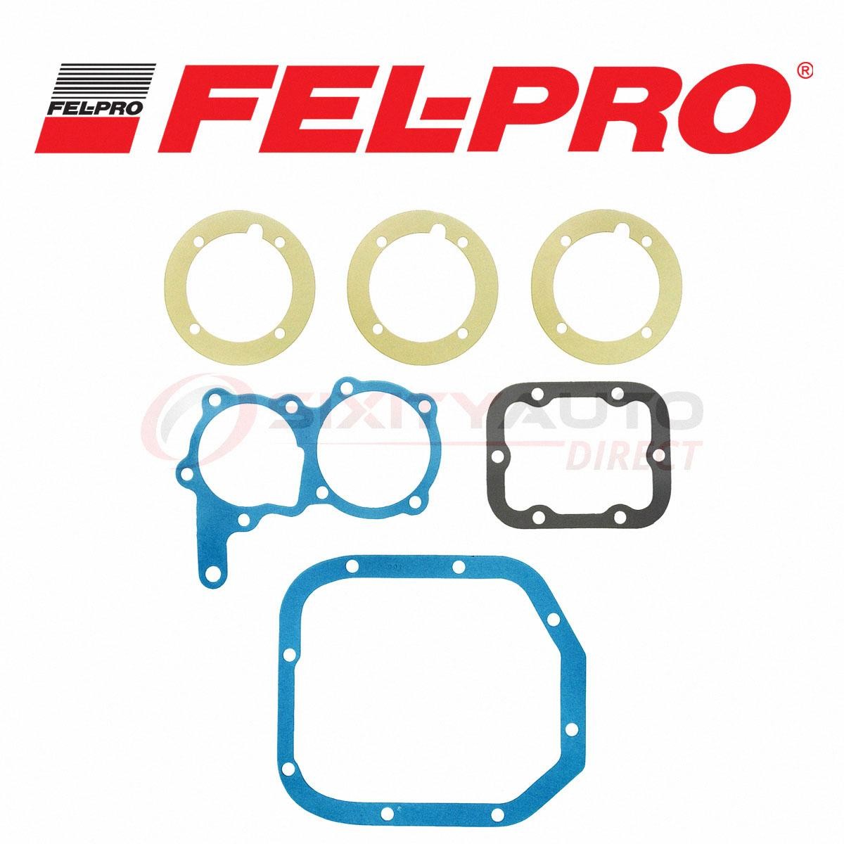 Fel-Pro Manual Transmission Gasket Set for 1967 GMC G15 G1500 Van - Gaskets ry