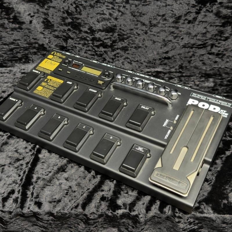 Line 6 POD XT Live Pro Guitar Tone on the Floor Multi Effects Pedal
